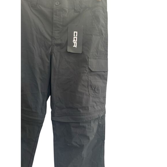 NWT CQR Tactical Boys Convertible Cargo Pants / Shorts Youth Large (14-16) #5504 - Picture 3 of 16
